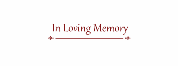 In Loving Memory - Cascade Kennels